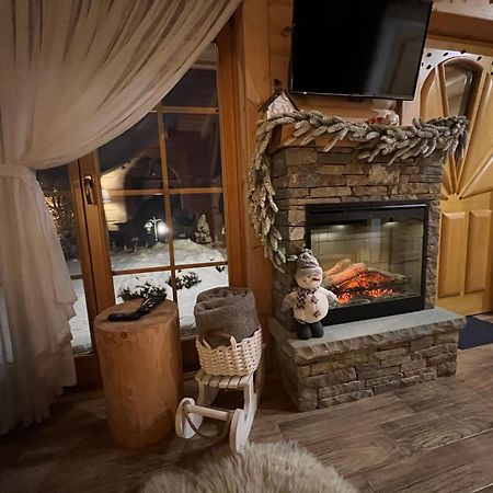 Domek Tatrzanska Zyngierka Z Jacuzzi Zab Extérieur photo