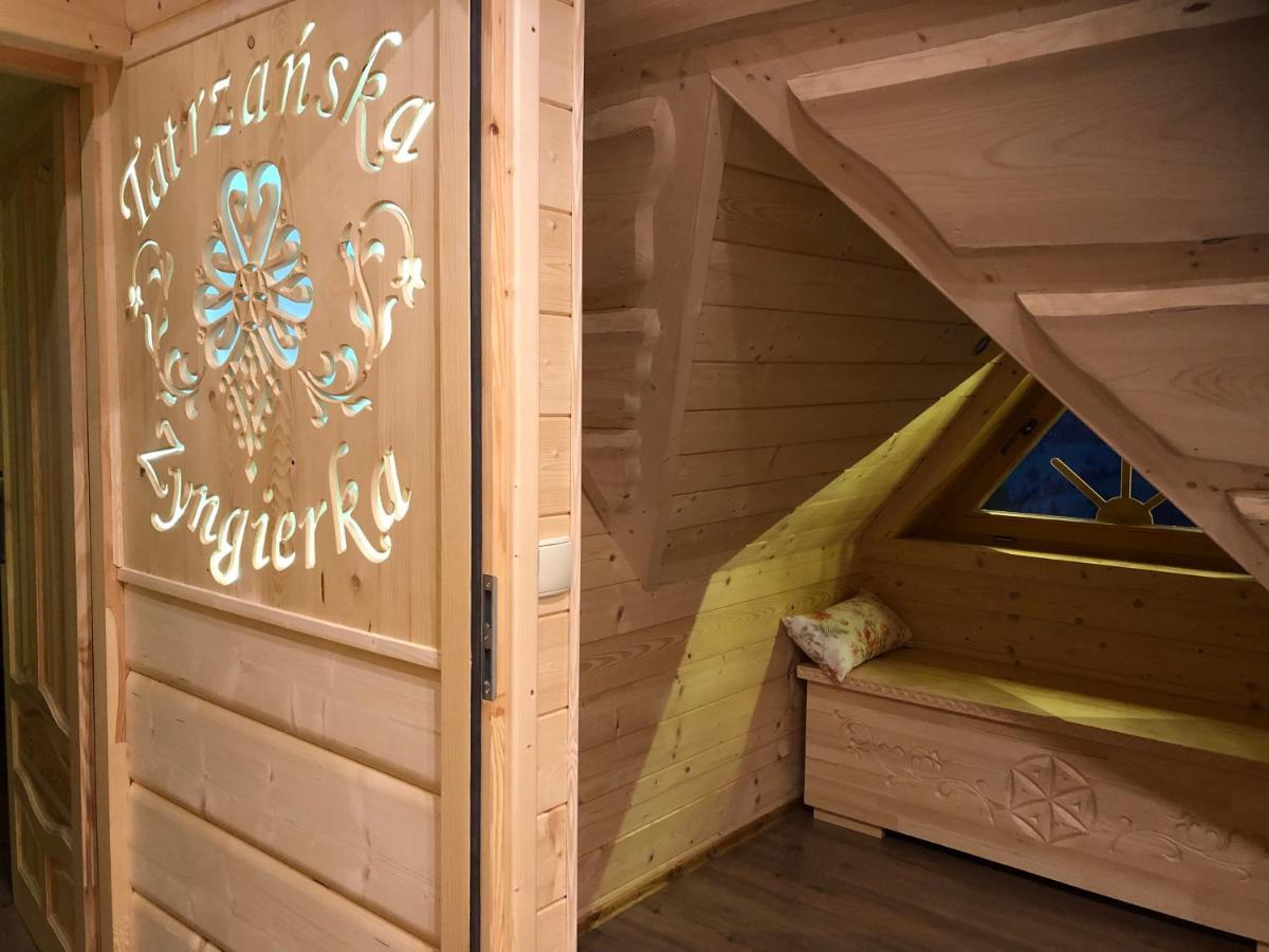 Domek Tatrzanska Zyngierka Z Jacuzzi Zab Extérieur photo