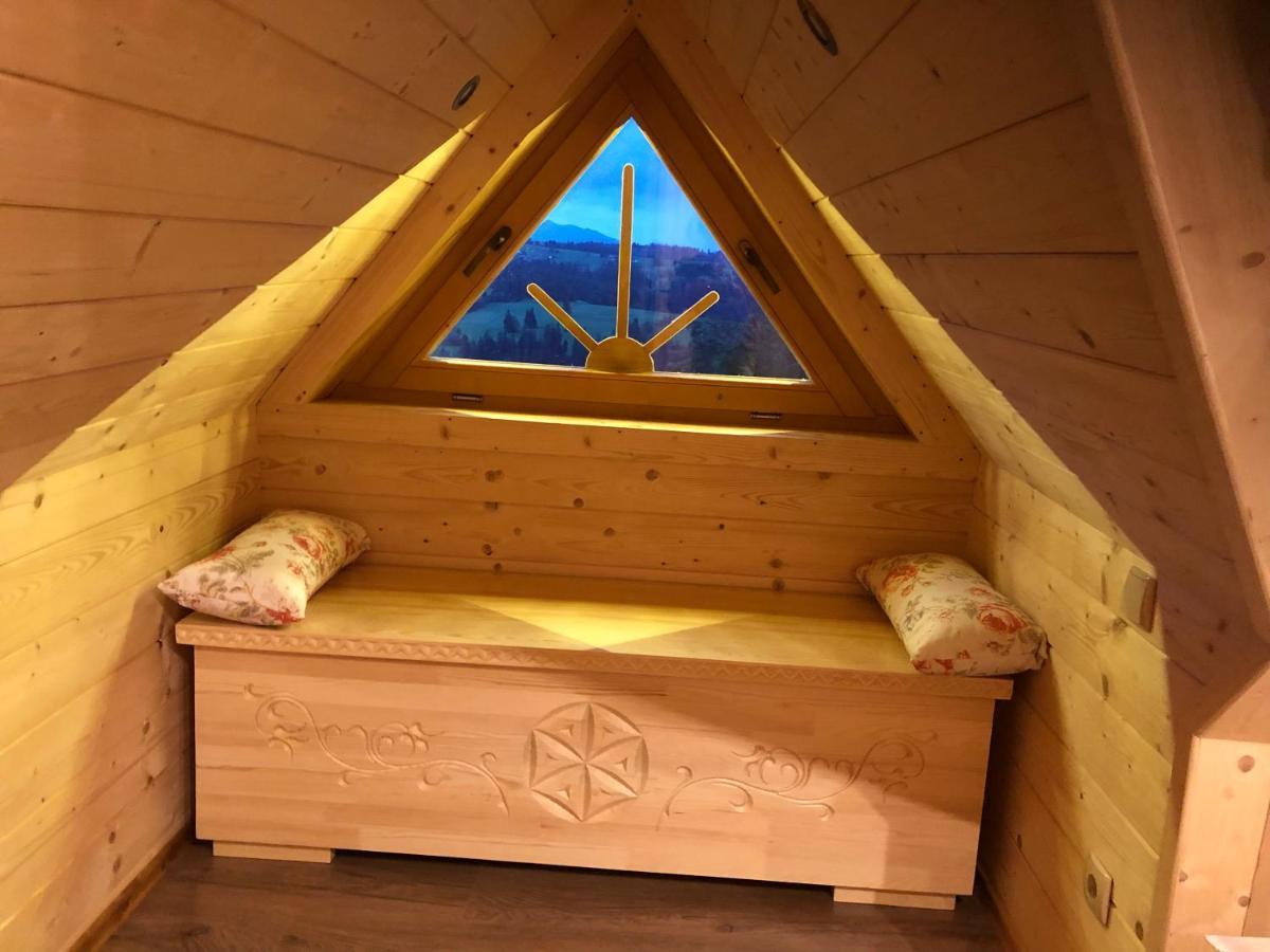Domek Tatrzanska Zyngierka Z Jacuzzi Zab Extérieur photo