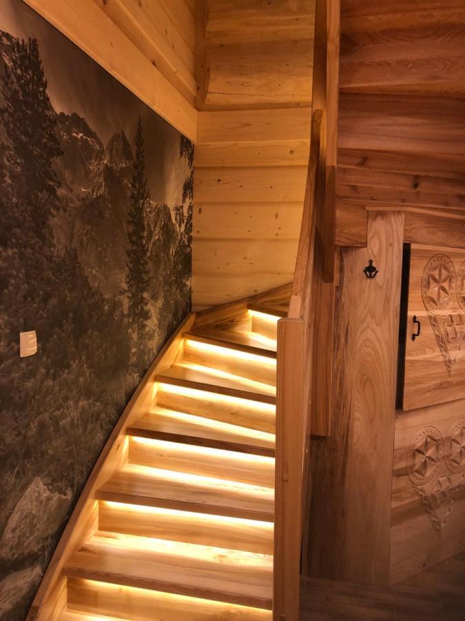 Domek Tatrzanska Zyngierka Z Jacuzzi Zab Extérieur photo