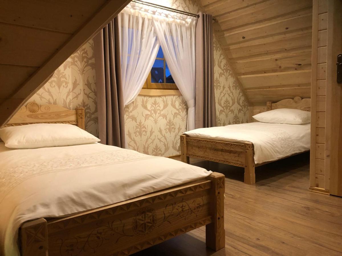 Domek Tatrzanska Zyngierka Z Jacuzzi Zab Extérieur photo