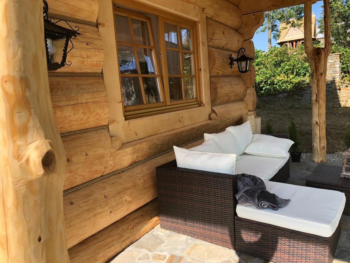 Domek Tatrzanska Zyngierka Z Jacuzzi Zab Extérieur photo