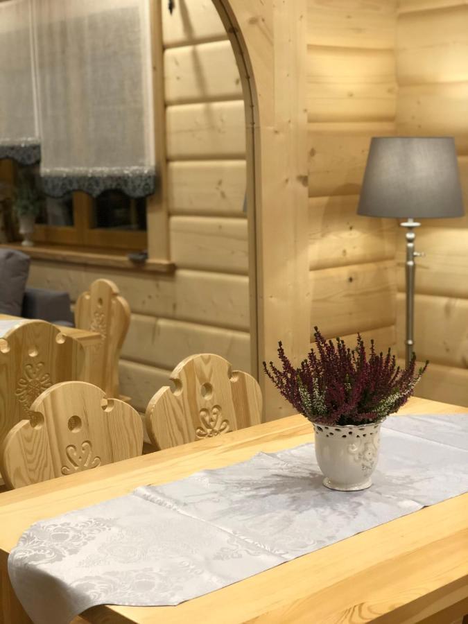 Domek Tatrzanska Zyngierka Z Jacuzzi Zab Extérieur photo