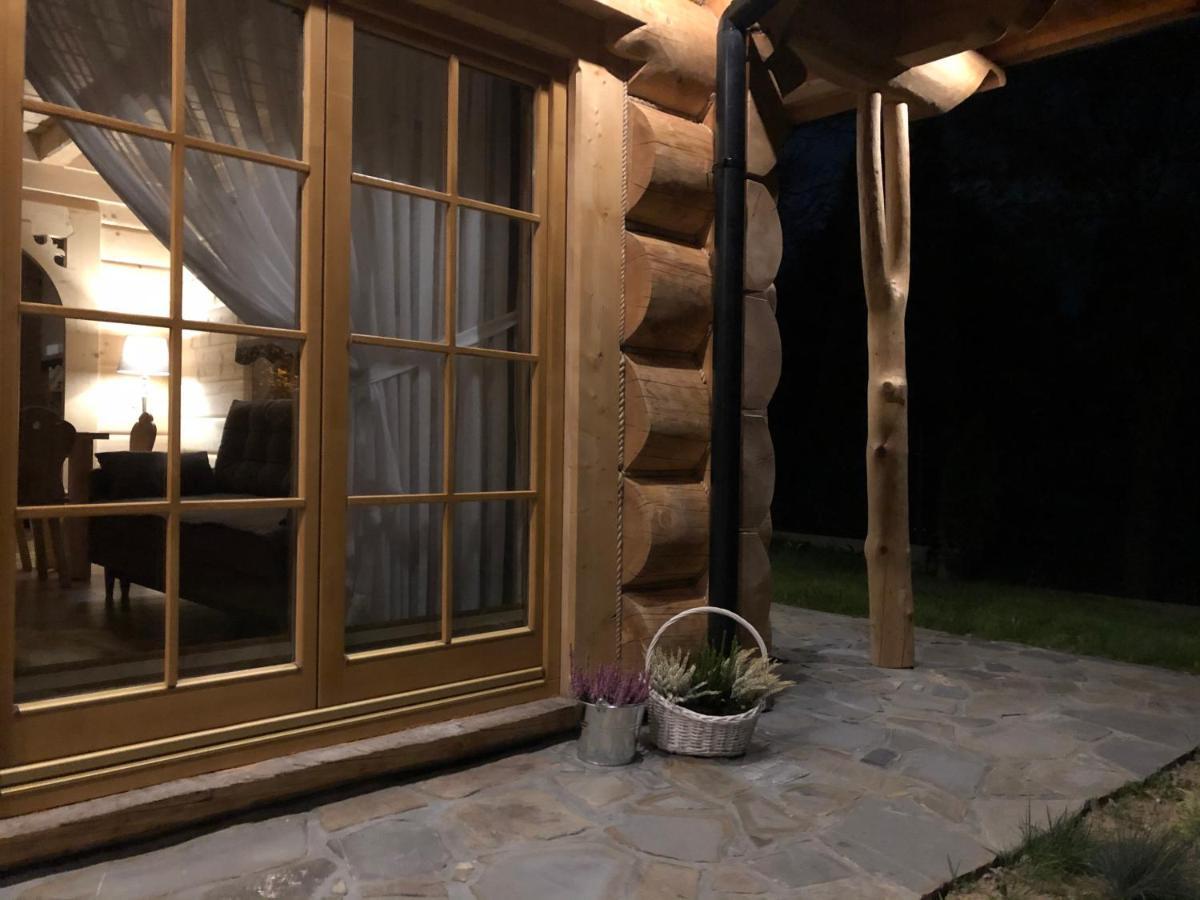 Domek Tatrzanska Zyngierka Z Jacuzzi Zab Extérieur photo