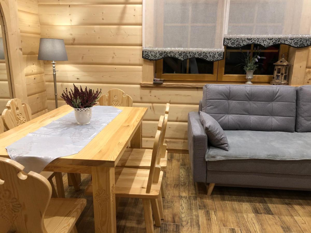 Domek Tatrzanska Zyngierka Z Jacuzzi Zab Extérieur photo