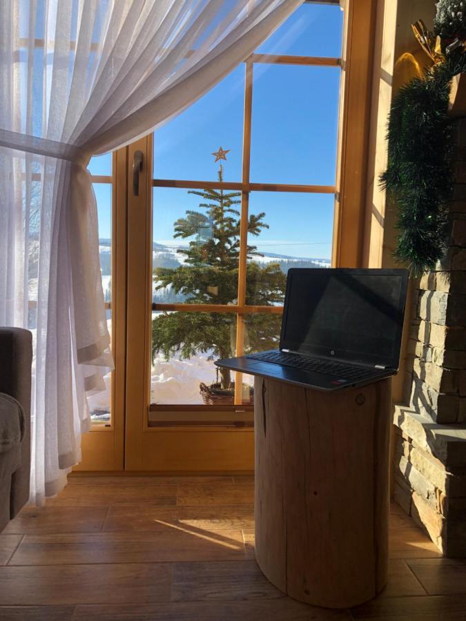 Domek Tatrzanska Zyngierka Z Jacuzzi Zab Extérieur photo