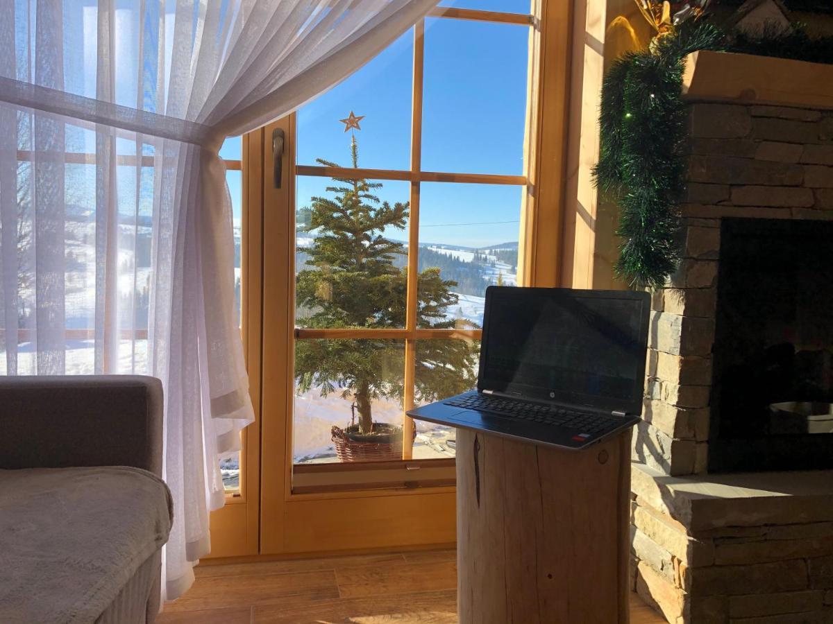 Domek Tatrzanska Zyngierka Z Jacuzzi Zab Extérieur photo