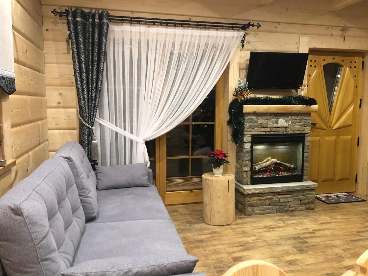 Domek Tatrzanska Zyngierka Z Jacuzzi Zab Extérieur photo
