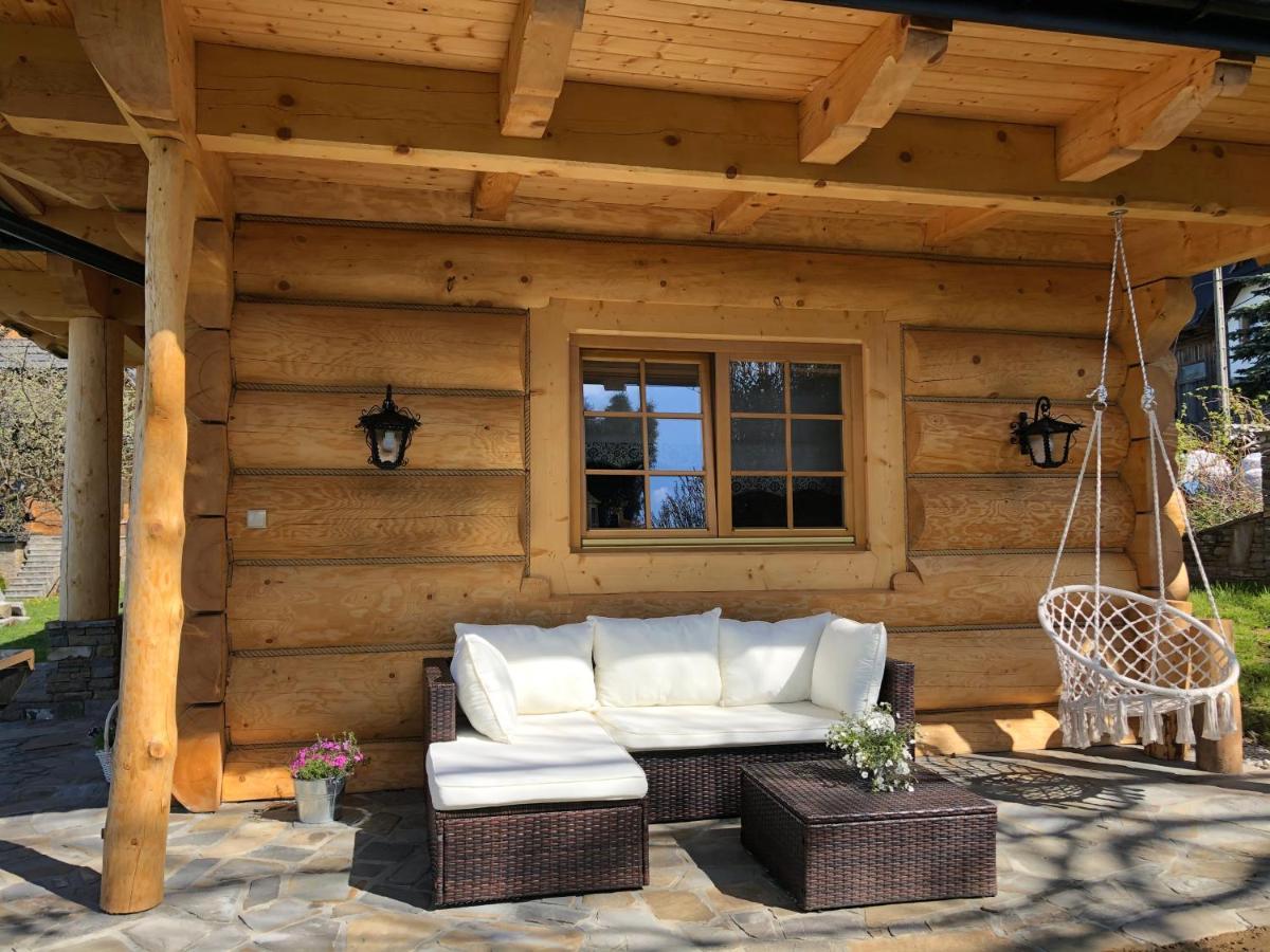 Domek Tatrzanska Zyngierka Z Jacuzzi Zab Extérieur photo
