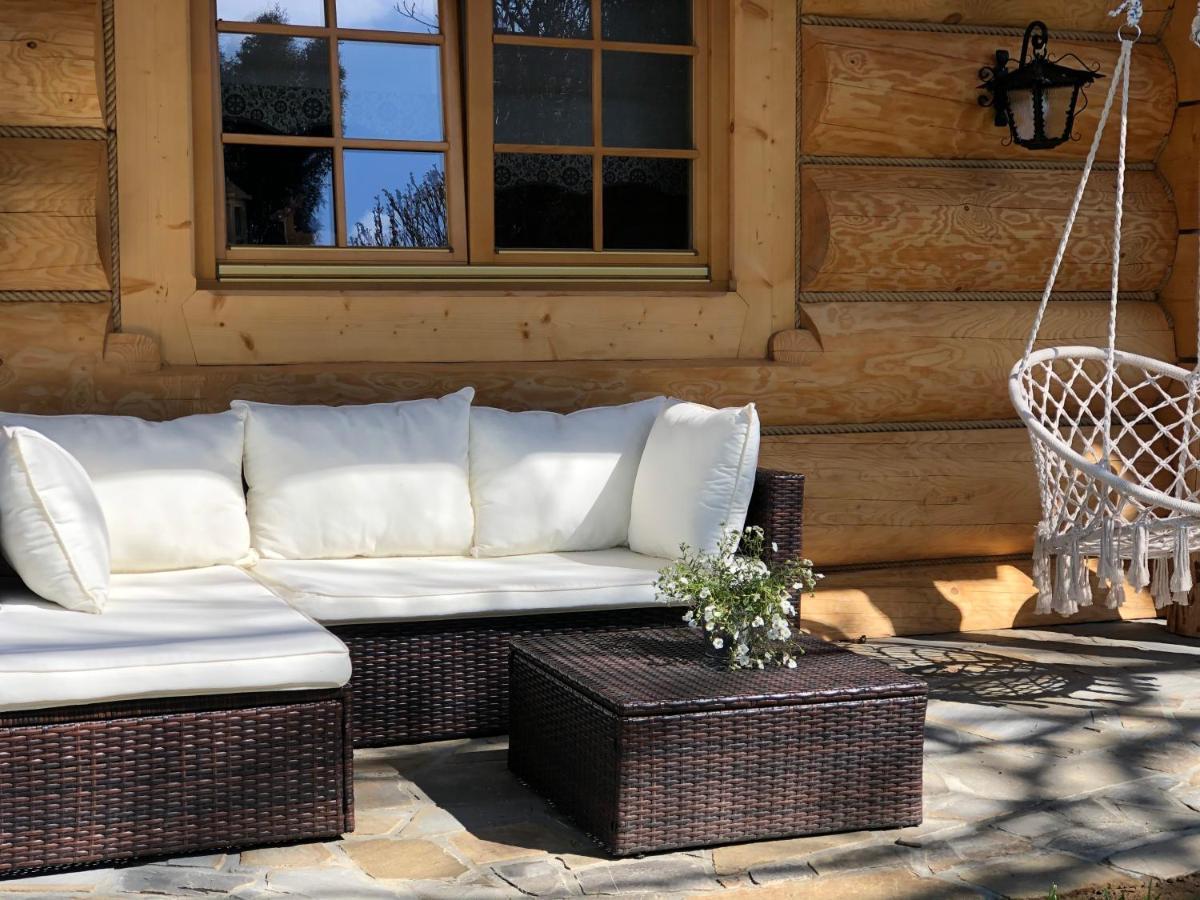 Domek Tatrzanska Zyngierka Z Jacuzzi Zab Extérieur photo