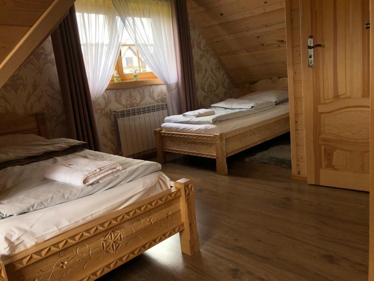 Domek Tatrzanska Zyngierka Z Jacuzzi Zab Extérieur photo