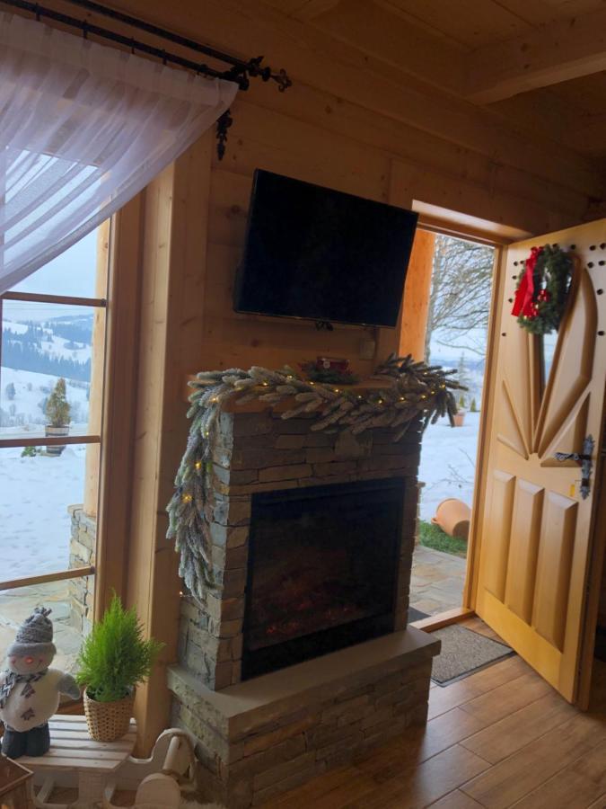 Domek Tatrzanska Zyngierka Z Jacuzzi Zab Extérieur photo
