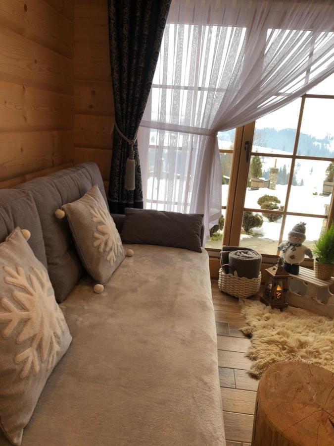 Domek Tatrzanska Zyngierka Z Jacuzzi Zab Extérieur photo