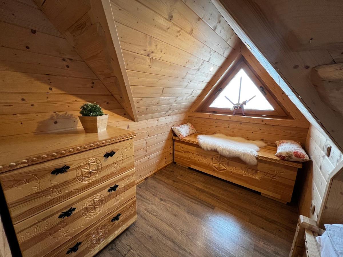 Domek Tatrzanska Zyngierka Z Jacuzzi Zab Extérieur photo