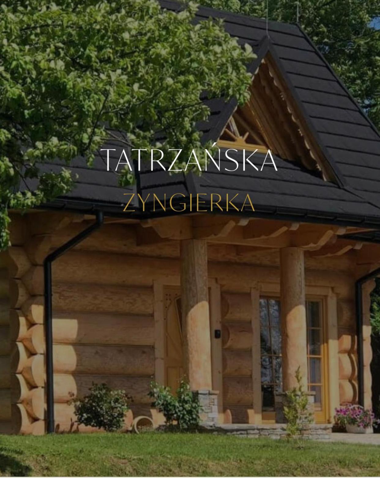 Domek Tatrzanska Zyngierka Z Jacuzzi Zab Extérieur photo