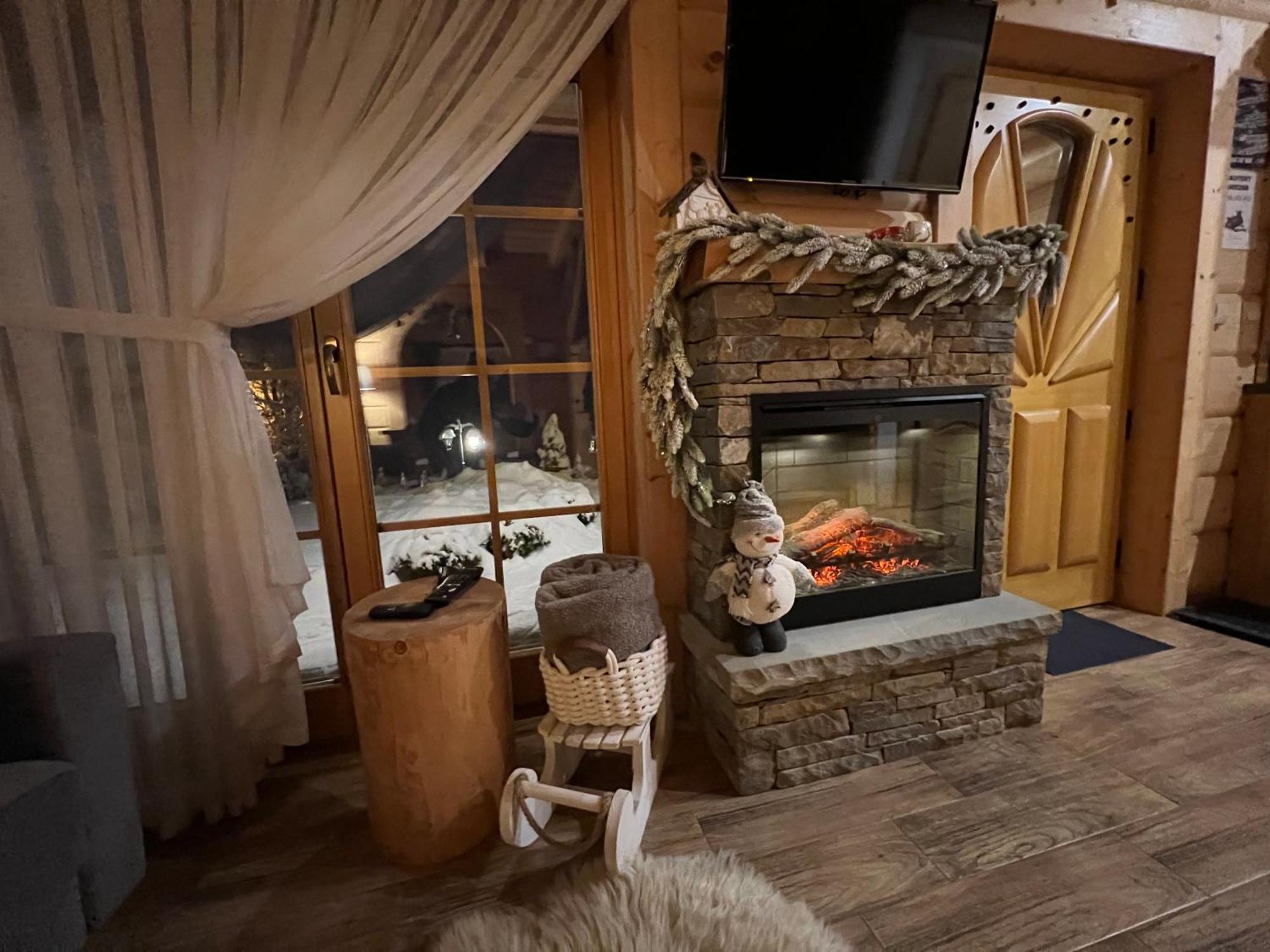 Domek Tatrzanska Zyngierka Z Jacuzzi Zab Extérieur photo