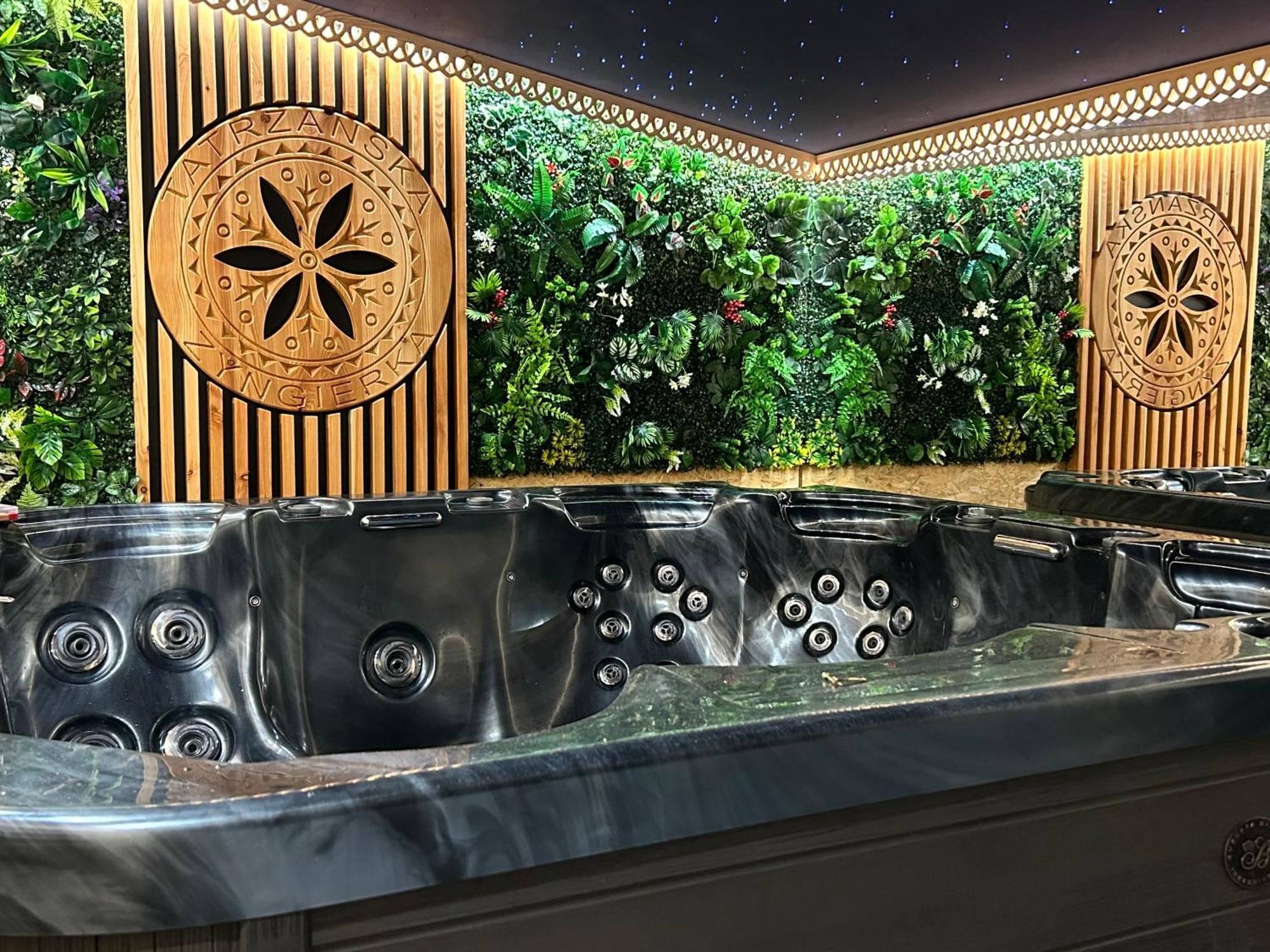 Domek Tatrzanska Zyngierka Z Jacuzzi Zab Extérieur photo
