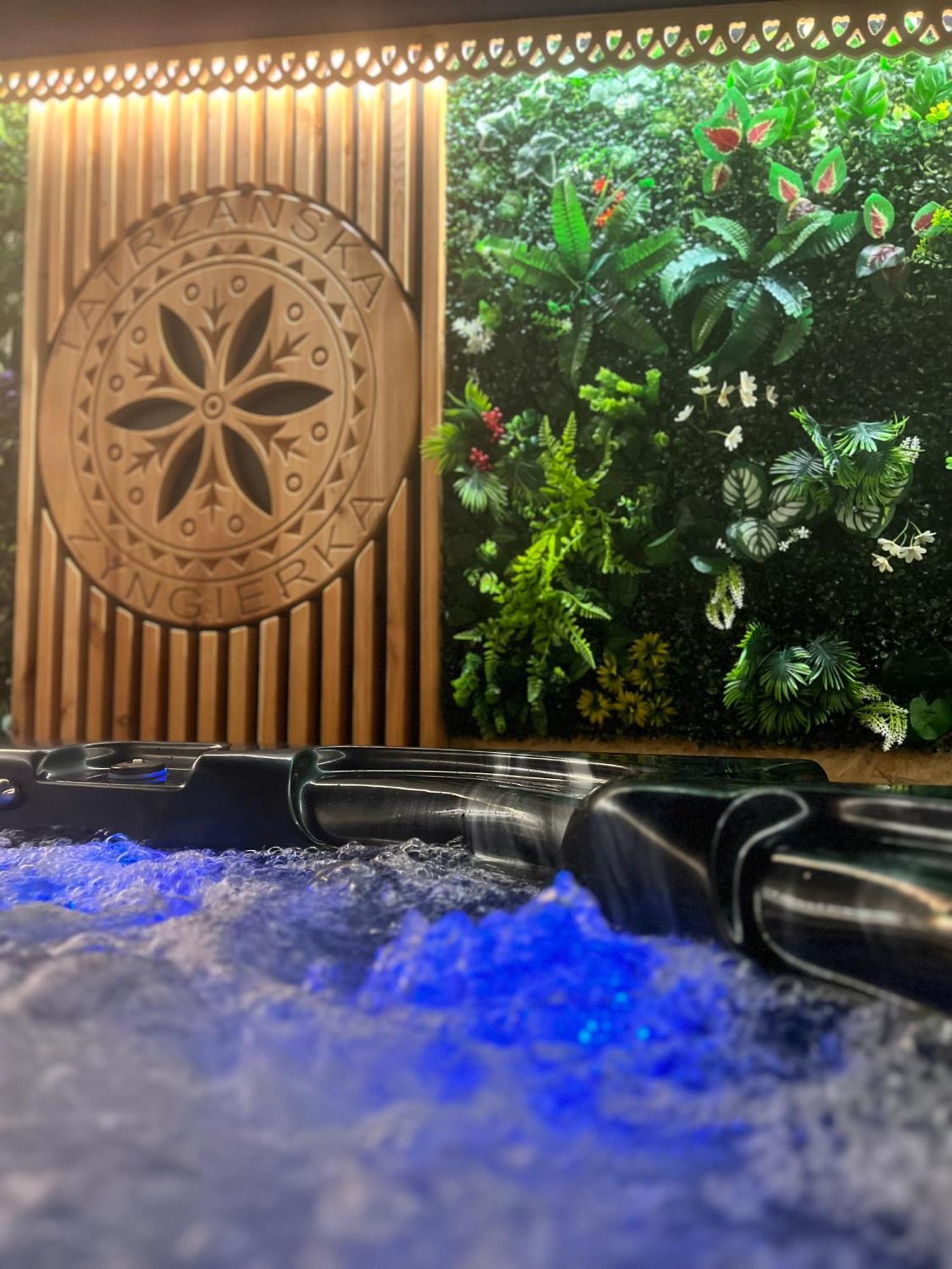Domek Tatrzanska Zyngierka Z Jacuzzi Zab Extérieur photo